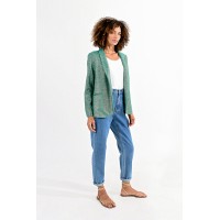 Veste femme verte pailletée MOLLY BRACKEN