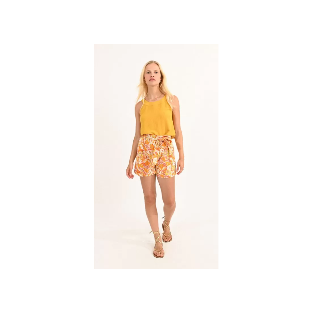 Short femme, taille haute à motif MOLLY BRACKEN