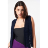 Gilet femme court sans manches en crochet LES TRICOTS DE LEA