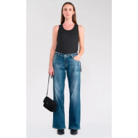 Jean femme wide leg Lauryn Jab bleu N°3 LE TEMPS DES CERISES