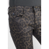 Pantalon femme pulp slim Leo 7/8ème enduit LE TEMPS DES CERISES