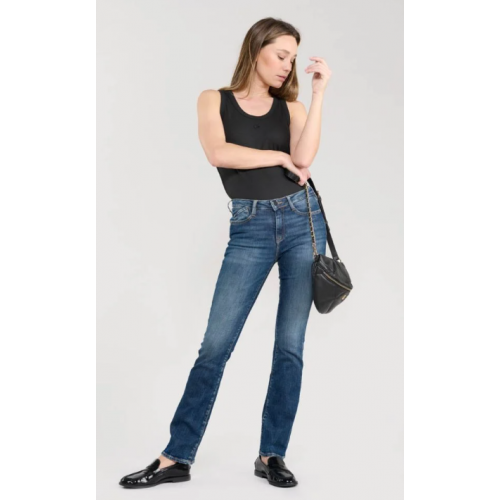 Jean femme power bootcut bleu N°2 LE TEMPS DES CERISES