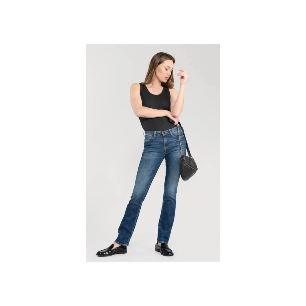 Jean femme power bootcut bleu N°2 LE TEMPS DES CERISES