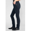 Jean femme pulp regular Vida taille haute bleu-noir N°1