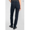 Jean femme pulp regular Vida taille haute bleu-noir N°1