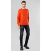 Pull homme Cevor orange LE TEMPS DES CERISES