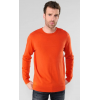 Pull homme Cevor orange LE TEMPS DES CERISES