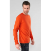 Pull homme Cevor orange LE TEMPS DES CERISES