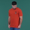 T-shirt homme à manches courtes Ruckfield Autumn Rugby Tour rouille