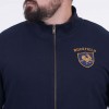 Sweat homme zippé Ruckfield French Rugby Club bleu marine