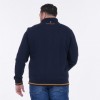 Sweat homme zippé Ruckfield French Rugby Club bleu marine