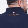 Sweat homme zippé Ruckfield French Rugby Club bleu marine