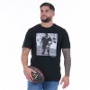 T-shirt homme à manches courtes noir Jonah LOMU by Ruckfield