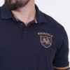 Polo homme Ruckfield à manches courtes French Rugby club marine