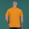 T-shirt homme moutarde Ruckfield Autumn Rugby Tour