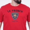 T-shirt homme Ruckfield à manches courtes Le French rouge