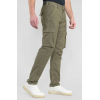 Pantalon homme cargo Sivan kaki LE TEMPS DES CERISES