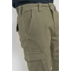 Pantalon homme cargo Sivan kaki LE TEMPS DES CERISES