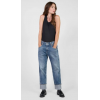 Jean femme 400/60 girlfriend Jama taille haute bleu N°4 LE TEMPS DES CERISES