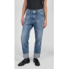 Jean femme 400/60 girlfriend Jama taille haute bleu N°4 LE TEMPS DES CERISES