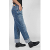 Jean femme 400/60 girlfriend Jama taille haute bleu N°4 LE TEMPS DES CERISES