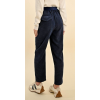 Pantalon femme en velours marine MOLLY BRACKEN