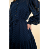 Robe courte MOLLY BRACKEN effet plumetis