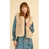 Gilet femme sans manches fausse fourrure MOLLY BRACKEN