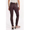 Pantalon femme enduit prune MOLLY BRACKEN