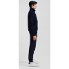 Pull homme EDEN PARK col camionneur en coton marine