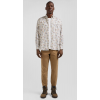 Chemise homme EDEN PARK en popeline de coton imprimé floral