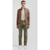 Gilet homme EDEN PARK zippé en laine et coton beige