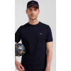 T-shirt homme EDEN PARK manches courtes marine broderie dos emblème