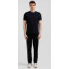 T-shirt homme EDEN PARK manches courtes noir broderie dos