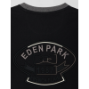 T-shirt homme EDEN PARK manches courtes noir broderie dos