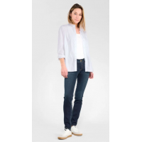 Jeans femme LE TEMPS DES CERISES  pulp slim Sanya bleu N°1