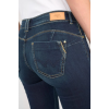 Jeans femme LE TEMPS DES CERISES  pulp slim Sanya bleu N°1