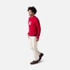 Pull homme rouge signature ROSSIGNOL