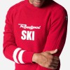 Pull homme rouge signature ROSSIGNOL