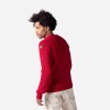 Pull homme rouge signature ROSSIGNOL