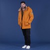 Parka homme Ruckfield moutarde Autumn Rugby tour