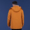 Parka homme Ruckfield moutarde Autumn Rugby tour