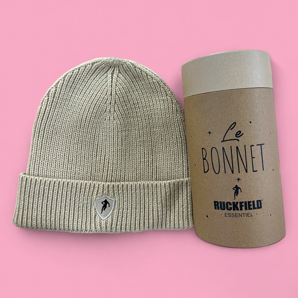 Bonnet homme Ruckfield Essentiels beige