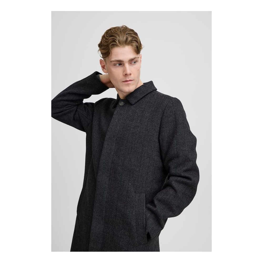 Manteau homme anthracite CASUAL FRIDAY